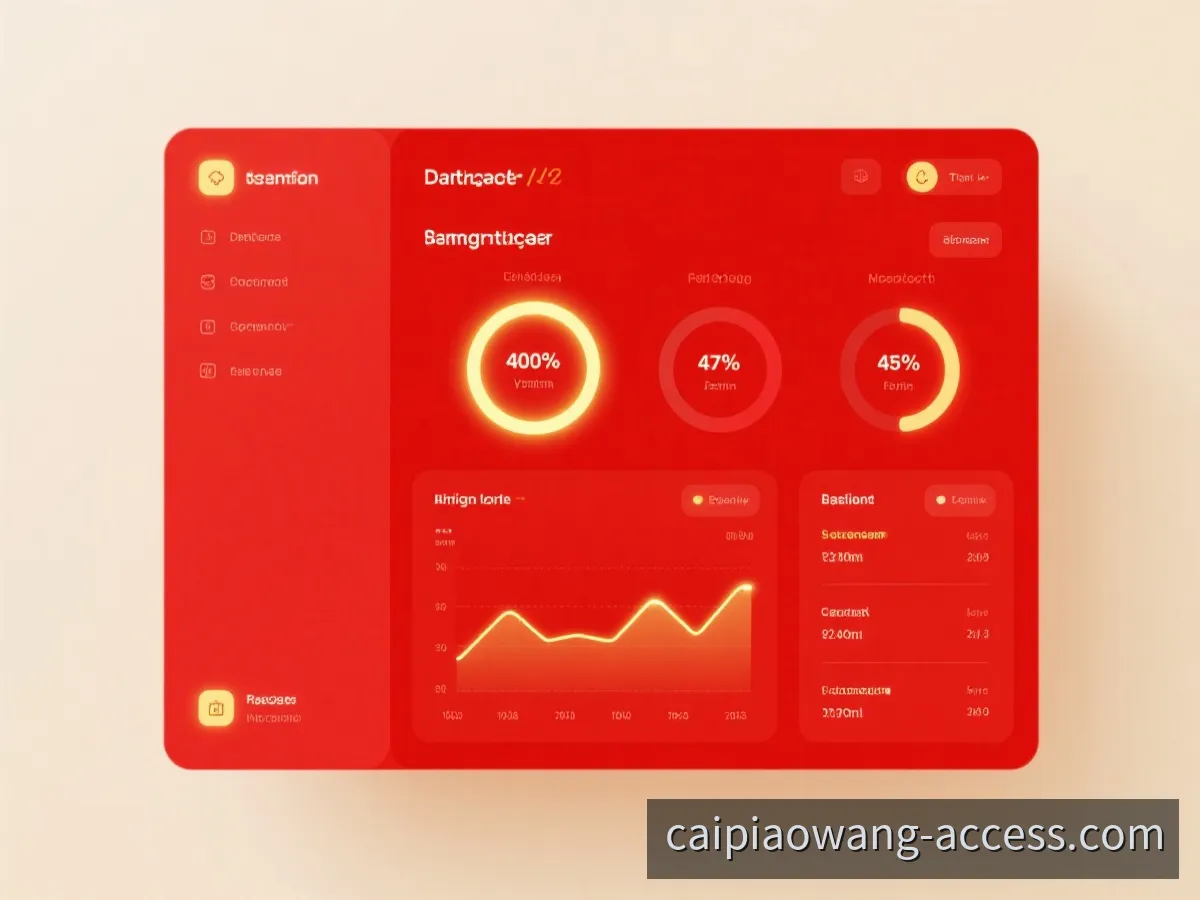 实时开奖数据界面示意图